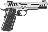 Kimber Mfg.,inc 3000421  Rapide Scorpius 9mm 9+1 5" Black KimPro II w/ Brush Polished Flats Stainless Steel Slide G10 Grip