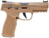 SIG 322C-COY-TACPAC 322 COY SAO 22LR 3XMAG HLSTR