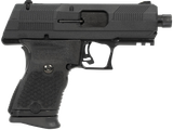 Hi-Point YC9YEET YC9  9mm Luger 10+1 4.12" Black Steel Threaded Barrel, Black w/Engraved "Yeet Cannon" YC9 Styled/Serrated Slide, Black Polymer Frame w/Picatinny Rail, Black Plastic Grips