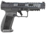 Canik HG6815N SFx Rival 9mm Luger 18+1 5" Black Steel Barrel, Dark Side Ported/Serrated Steel Slide, Polymer Frame w/Beavertail & Picatinny Rail, Ambidextrous