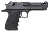 Magnum Research DE357L5IMB Desert Eagle L5 357 Mag 5" with Muzzle Brake 9+1 Black Hardcoat Anodized Aluminum Frame Black Carbon Steel Slide Black Hogue Wraparound Rubber Grip