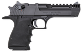 Magnum Research DE357L5IMB Desert Eagle L5 357 Mag 5" with Muzzle Brake 9+1 Black Hardcoat Anodized Aluminum Frame Black Carbon Steel Slide Black Hogue Wraparound Rubber Grip
