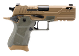Oa Defense OA2311CPROKITHDSPRT15 2311 Compact Pro 9x19 15rd 4.25" Black DLC Ported Barrel High Desert Sage Optic Ready 17-4 Stainless Steel Slide High Desert Sage Polymer Grip Ambidextrous
