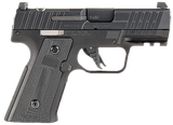 IWI US M9SLIM10CE MASADA Slim Commander Elite Compact Frame 9mm Luger 13+1 3.40" Black Button-Rifled Barrel, Black Optic Ready/Serrated Steel Slide, Black Aluminum Frame w/Picatinny Rail, Polymer Grip