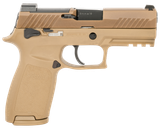 SIG 320CA9M18MSCA *CA*  P320 M18 9MM 3.9(3)10R COY
