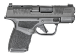 Springfield Armory HC9319BOSP Hellcat OSP Micro-Compact 9mm Luger 11+1/13+1 3" Black Melonite Hammer Forged Barrel, Black Melonite Optic Ready/Serrated Steel Slide, Adaptive Textured Grip
