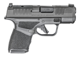 Springfield Armory HC9319BOSP Hellcat OSP Micro-Compact 9mm Luger 11+1/13+1 3" Black Melonite Hammer Forged Barrel, Black Melonite Optic Ready/Serrated Steel Slide, Adaptive Textured Grip