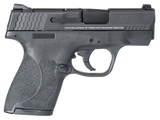 Smith & Wesson 11814 M&P Shield M2.0 Micro-Compact Frame 40 S&W 6+1/7+1, 3.10" Black Armornite Stainless Steel Barrel & Serrated Slide, Matte Black Polymer Frame, No Thumb Safety