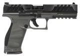 Walther Arms 2858401 PDP Optic Ready 9mm Luger 5" 18+1 Black Steel Slide Performance Duty Textured  Polymer Grip (Full Size)
