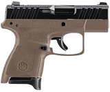 Beretta USA JAXN9258A1 APX A1 Carry Micro-Compact Frame 9mm Luger 8+1 3" Blued Steel Barrel, Black Serrated Steel Slide, Flat Dark Earth Polymer Frame, Polymer Grip