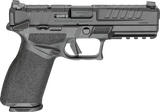 Springfield Armory EC9459BMSU15 Echelon  9mm Luger 15+1 4.50" Black Melonite Steel Barrel, Black Melonite Optic Ready/Serrated Steel Slide, Black Polymer Frame w/Picatinny Rail, 2 Mags