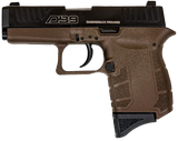Diamondback DB0200P071 DB9 Gen4 Micro-Compact Frame 9mm Luger 6+1, 3.10" Stainless Steel Barrel, Black Nitride Serrated Stainless Steel Slide, Midnight Bronze Polymer Frame & Grip