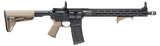Springfield Armory STV916556FPLC SAINT Victor 5.56x45mm NATO 10+1 16", Black Rec, FDE Magpul SL Stock & Grip, Flip-Up Sights, Includes Magpul Angled Grip