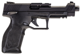 Taurus 1TX22C151 TX22 Competition 22 LR 16+1 5.25" Overall Black Steel/Threaded Barrel, Hard Coat Anodized Aluminum/Optic Cut/Serrated Slide & Polymer Frame w/Picatinny Rail w/Polymer Grips