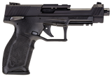 Taurus 1TX22C151 TX22 Competition 22 LR 16+1 5.25" Overall Black Steel/Threaded Barrel, Hard Coat Anodized Aluminum/Optic Cut/Serrated Slide & Polymer Frame w/Picatinny Rail w/Polymer Grips