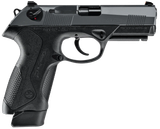 Beretta USA JXF9G17SD PX4 Storm G-SD Full Size Frame 9mm Luger 20+1/17+1 4" Black Inox Heavy Contour Rotating Barrel, Black Bruniton Serrated Steel Slide, Black Polymer Frame w/Picatinny Rail
