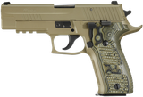 Sig Sauer 226R9SCPNCA P226 Scorpion *CA Compliant 9mm Luger 4.40" 10+1 Flat Dark Earth Flat Dark Earth Hogue Extreme G10 Piranha Grip
