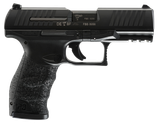 Walther Arms 2807076 PPQ M2 45 ACP 12+1 4.25" Black Steel Barrel, Matte Black Tenifer Serrated Steel Slide, Black Polymer Frame w/Picatinny Rail, Black Finger Grooved Grip, 3 Auto Safety