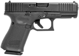 Glock PA235S203 G23 Gen5 Compact 40 S&W  4.02" Glock Marksman Barrel 13+1, Black Frame & nDLC Slide, Modular Backstrap, Ambidextrous Slide Stop, Safe Action Trigger