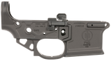 Primary Weapons MK1-M2-LWR MK1 Mod 2-M Black Anodized Stripped Lower For AR-15, Oversized Ambidextrous Bolt Release/Catch