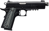 Browning 051820490 1911-22 Black Label SR Full Size 22 LR 10+1, 4.88" Stainless Steel Threaded Barrel, Matte Black Serrated Slide & Polymer Frame w/Beavertail & Picatinny Rail