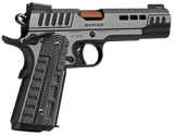 Kimber Mfg.,inc 3000432 Rapide Dusk 10mm Auto 8+1 5" Rose Copper Steel Barrel, Black KimPro II Lightening Cut/Serrated Stainless Steel Slide, Black KimPro II Steel Frame w/Beavertail Black, G10 Grip