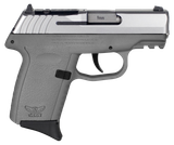 SCCY Industries CPX2TTSGRDRG3 CPX-2 Gen3 RD 9mm Luger 10+1 3.10" Sniper Gray Polymer w/Picatinny Rail Serrated Stainless Steel Slide Sniper Gray Polymer Grip