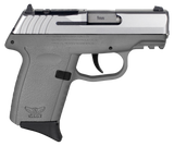 SCCY Industries CPX2TTSGRDRG3 CPX-2 Gen3 RD 9mm Luger 10+1 3.10" Sniper Gray Polymer w/Picatinny Rail Serrated Stainless Steel Slide Sniper Gray Polymer Grip
