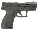 Taurus 1TX22231 TX22C  Compact 22 LR 13+1 3.60" Matte Black Steel Barrel, Black Hard Coat Anodized Serrated Aluminum Slide, Black Polymer Frame w/Picatinny Rail Black Polymer Grips