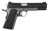 Kimber Mfg.,inc 3700693CA Custom LW Shadow Ghost (MA) 45 ACP 8+1 5" KimPro Black Stainless Steel Slide Double-Diamond Checkered Rubber Grip