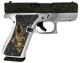 Glock PX4350204NFDL G43X  Sub-Compact Frame 9mm Luger 10+1 3.41" Black GMB Barrel Serrated Steel Slide Polymer Frame w/Beavertail Textured Polymer Grip Ambidextrous