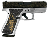 Glock PX4350204NFDL G43X  Sub-Compact Frame 9mm Luger 10+1 3.41" Black GMB Barrel Serrated Steel Slide Polymer Frame w/Beavertail Textured Polymer Grip Ambidextrous