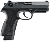 Beretta USA JXF9G10SD PX4 G-SD  Full Size Frame 9mm Luger 10+1 4" Black Inox Heavy Contour Rotating Barrel, Black Bruniton Serrated Steel Slide, Black Polymer Frame w/Picatinny Rail