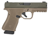 Black Rain Ordnance FL9MMFDEOD   Compact Frame 9mm 15+1 4" Stainless Steel Slide