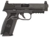 FN 66100717 509 MRD 9mm Luger 17+1 Black Black PVD Matte Black PVD