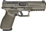 Springfield Armory EC9459GU Echelon  Medium Frame 9mm Luger 20+1 4.50" Black Melonite Steel Barrel, OD Green Cerakote Optic Ready/Serrated Steel Slide & Polymer Frame w/Picatinny Rail, Textured Grip