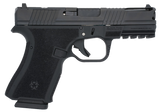 Black Rain Ordnance FLP9MMBLK   Compact Frame 9mm 15+1 4" Stainless Steel Slide