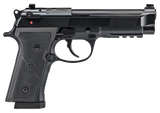 Beretta USA J92FR921G70 92X RDO Full Size Frame 9mm Luger 18+1, 4.70" Black Barrel, Black Bruniton Optic Ready/Serrated Steel Slide, Black Aluminum Frame w/Beavertail & Picatinny Rail