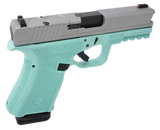 Black Rain Ordnance FL9MMTIFFSM   Compact Frame 9mm 15+1 4" Stainless Steel Slide