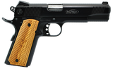 TriStar 85617 American Classic II 1911 10mm Auto 8+1, 5" Stainless Steel Barrel, Blued Serrated Steel Slide, Blued Steel Frame w/Beavertail, Wood Grip