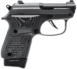 Beretta USA J20X22R8M2 20X Bobcat You're On Your Own  22 LR 8+1 2.40" Black Steel Barrel, Silver Cerakote ELS/Serrated Steel Slide, Black Polymer Frame w/Beavertail, Helica Texture Grip