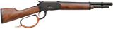 Gforce Arms GFLVR44P Saddlehorn  44 Mag 5+1 12" Black Threaded Barrel & Receiver, Turkish Walnut Stock & Forend, Thread Protector
