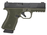 Black Rain Ordnance FL9MMODBLK   Compact Frame 9mm 15+1 4" Stainless Steel Slide