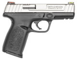 Smith & Wesson 11908 SD40 VE *CA Compliant Compact Frame 40 S&W 10+1 4" Stainless Steel Barrel, Satin Serrated Stainless Steel Slide, Matte Black Polymer Frame w/Picatinny Rail, Black Textured Grip