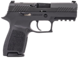 SIG 320C9BSSP10         P320  9MM 3.9  OR  10R BLK