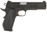 SDS Imports 10100502 1911 Stingray Carry 45 ACP 8+1 5" Stainless Steel Barrel, Black Cerakote Serrated Slide, Black Cerakote Steel Frame w/Beavertail Black Sunburst G10 Grips