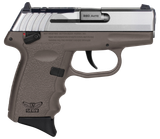 SCCY Industries CPX4TTDERDRG3 CPX-4 RD 380 ACP 10+1 2.96" Flat Dark Earth Polymer/Serrated Stainless Steel Slide/Finger Grooved Flat Dark Earth Polymer Grip