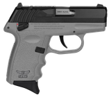 SCCY Industries CPX4CBSGRDRG3 CPX-4 RD 380 ACP 10+1 2.96" Sniper Gray Polymer/Serrated Black Nitride Stainless Steel Slide/Finger Grooved Sniper Gray Polymer Grip