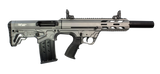 Gforce Arms GFY11220TG GFY-1 USA 12 Gauge Semi-Auto 3" 5+1 18.50" Black Threaded Barrel, Tactical Gray Cerakote Aluminum Receiver w/Picatinny Rail, Gray Bullpup Polymer Stock, Polymer Grip
