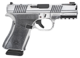 Black Rain Ordnance FLP9MMWB   Compact Frame 9mm 15+1 4" Stainless Steel Slide